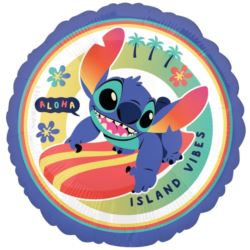 Balon foliowy Anagram USA 18'', Stitch