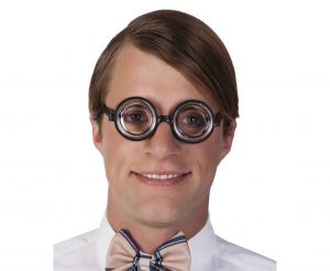 Okulary kujona, geeka, nerda Okulary kujona, geeka, nerda