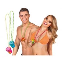 Naszyjnik szklanki do shotów Hawajskie