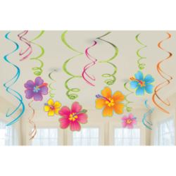 Spirale dekoracyjne Hawaje 61 cm