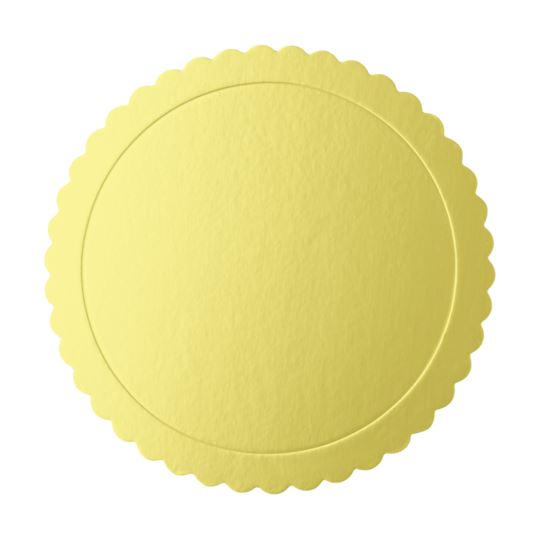 Tacka do babeczek okrągła złota 20cm 1szt Tacka do babeczek okrągła złota 20cm 1szt