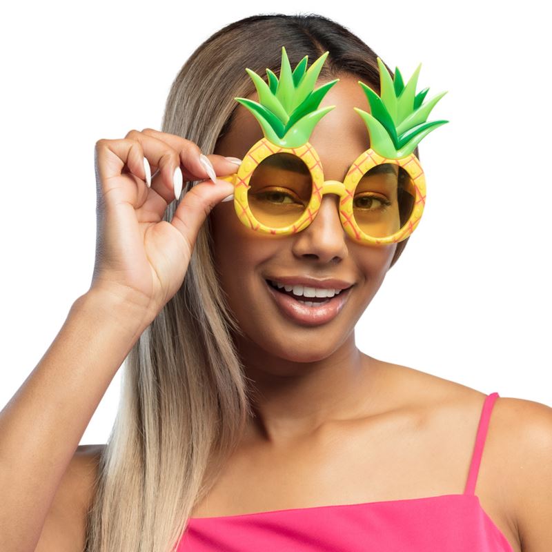 Okulary imprezowe Ananasy Okulary imprezowe Ananasy