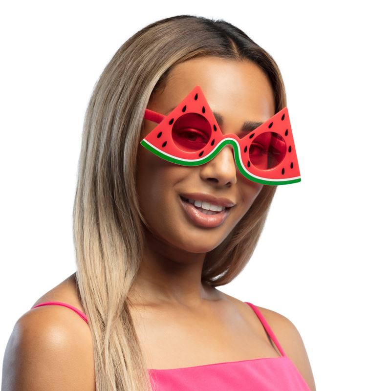 Okulary imprezowe Arbuzy Okulary imprezowe Arbuzy