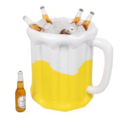 Nadmuchiwany cooler na kufle do piwa (46 x 42 cm)