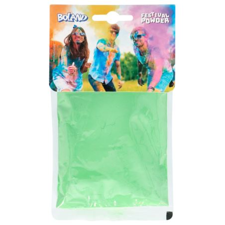 Proszek barwiący festiwalowy 70 g zielony