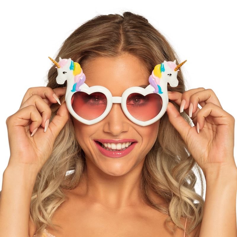 Okulary imprezowe Jednorożec Okulary imprezowe Jednorożec