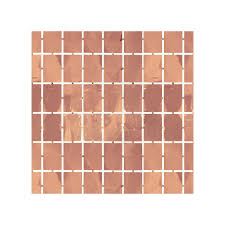 Kurtyna imprezowa kwadraty rose gold 100x200cm