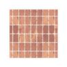 Kurtyna imprezowa kwadraty rose gold 100x200cm