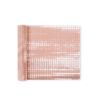 Bieżnik na stół kwadratowe cekiny rose gold 275 x