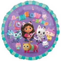 Balon foliowy Koci Domek Gabi 43cm