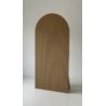 Ścianka S1 200x100 cm ryflowana pełna