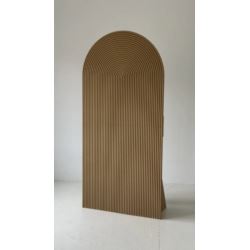 Ścianka S1 200x100 cm ryflowana składana