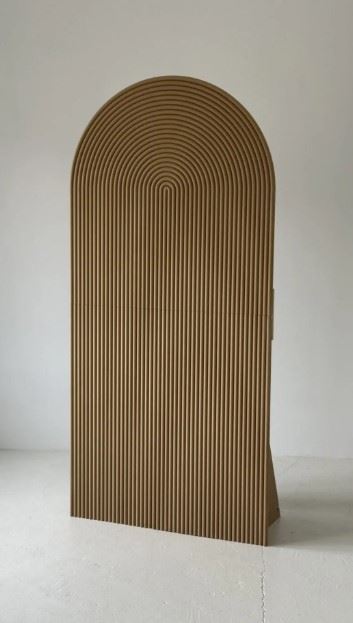 Ścianka S1 200x100 cm ryflowana składana Ścianka S1 200x100 cm ryflowana składana