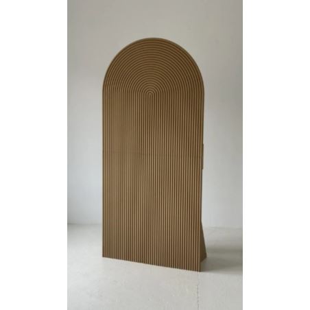 Ścianka S1 200x100 cm ryflowana składana