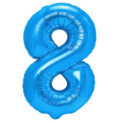 Balony foliowe ciemnoniebieskie 100cm 8