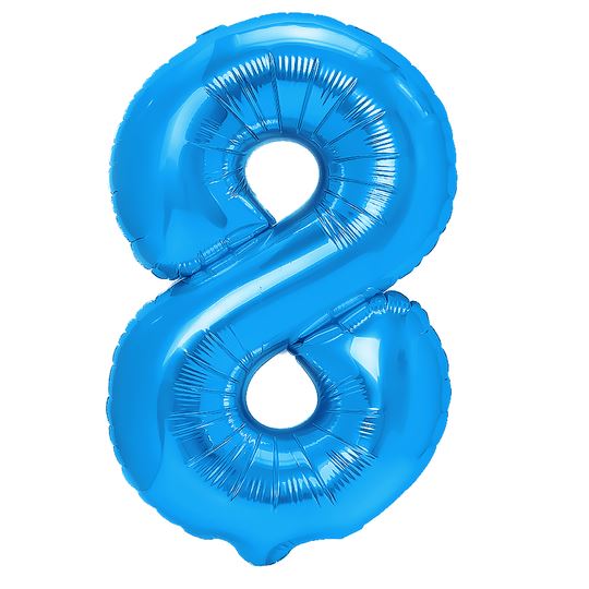 Balony foliowe ciemnoniebieskie 100cm 8