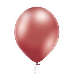Balon 17" Glossy Rose Gold 25szt.