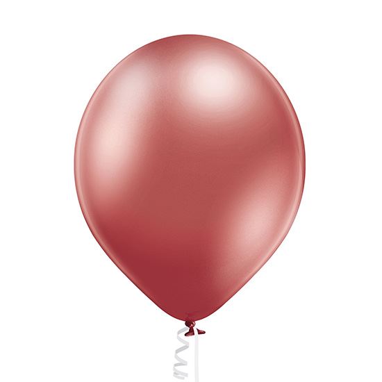 Balon 17" Glossy Rose Gold 25szt. Balon 17" Glossy Rose Gold 25szt.