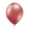 Balon 17" Glossy Rose Gold 25szt.
