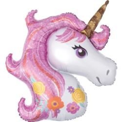 Balon foliowy "Magical Unicorn" 83 x 73 cm