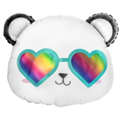 Balon foliowy Happy Panda, 57x79 cm