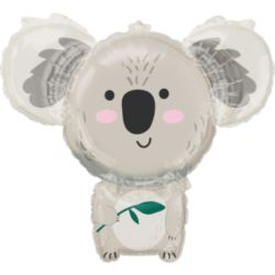 Balon foliowy SuperShape Koala, 71 cm x 63 cm
