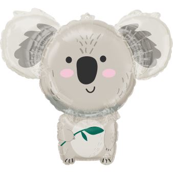Balon foliowy SuperShape Koala, 71 cm x 63 cm Balon foliowy SuperShape Koala, 71 cm x 63 cm