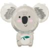 Balon foliowy SuperShape Koala, 71 cm x 63 cm