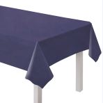 Obrus granatowy papierowy 137 x 274cm