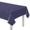 Obrus granatowy papierowy 137 x 274cm