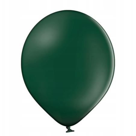 Balony B150 / 17" Pastel Dark Green 25 szt.