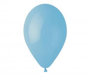 Balon G110 pastel 12" - niebieski delikatny/100szt Balon G110 pastel 12" - niebieski delikatny/100szt
