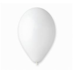 Balony G110 pastel 12" - białe 01/ 100 szt.