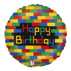 Balon Grabo 18'' HB Blocks
