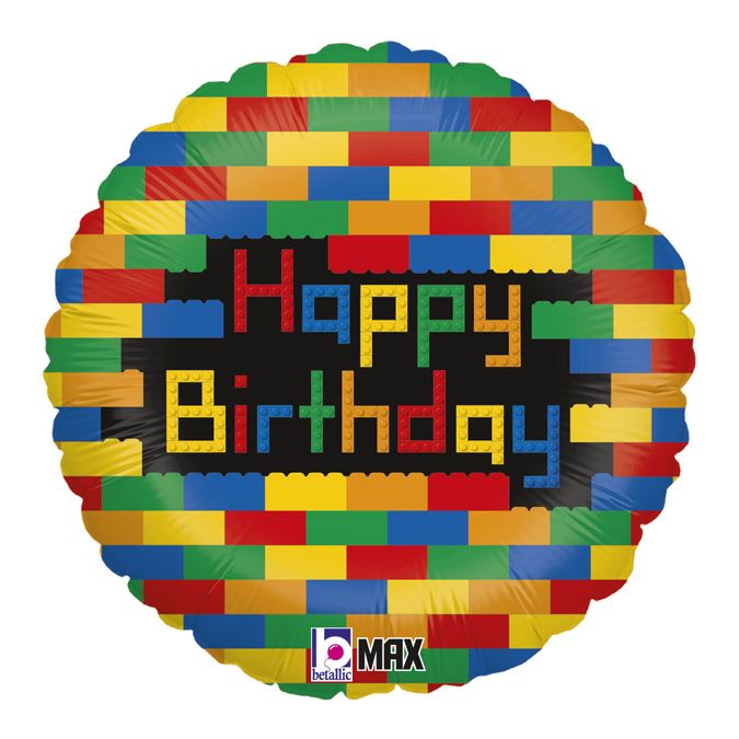 Balon Grabo 18'' HB Blocks Balon Grabo 18'' HB Blocks