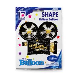 Balon Grabo 32'' 81cm Light Camera Action