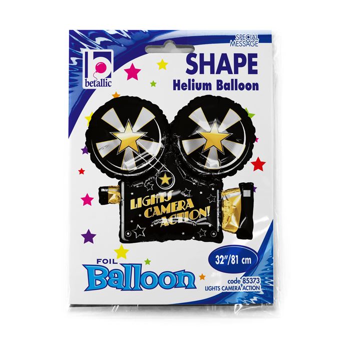 Balon Grabo 32'' 81cm Light Camera Action Balon Grabo 32'' 81cm Light Camera Action