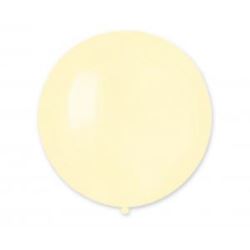 Balony G19 pastel 19" - maślane 103/ 25 szt.