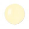Balony G19 pastel 19" - maślane 103/ 25 szt.