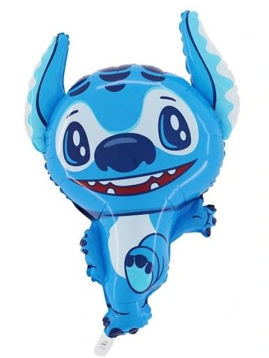 Balon foliowy Grabo 29'' 47 cm x 72 cm, Stitch Balon foliowy Grabo 29'' 47 cm x 72 cm, Stitch