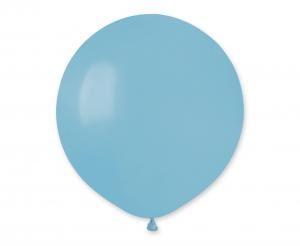 Balony G19 pastel 19" - Baby blue 072/ 25 szt. Balony G19 pastel 19" - Baby blue 072/ 25 szt.