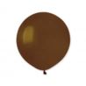 Balony G19 pastel 19" - brąz 048 / 25 szt.