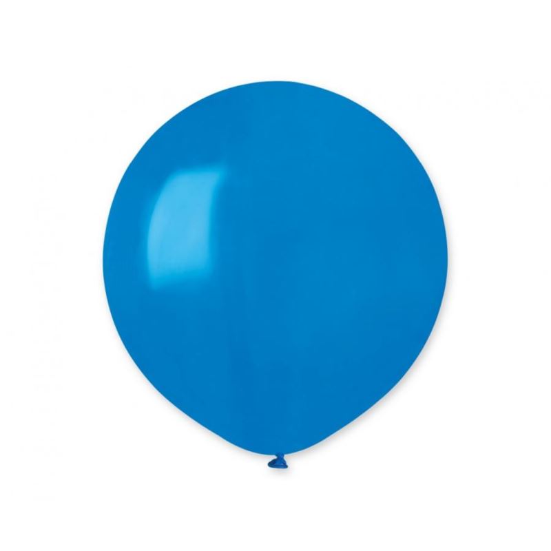 Balony G19 pastel 19" - Blue 010/ 25 szt. Balony G19 pastel 19" - Blue 010/ 25 szt.
