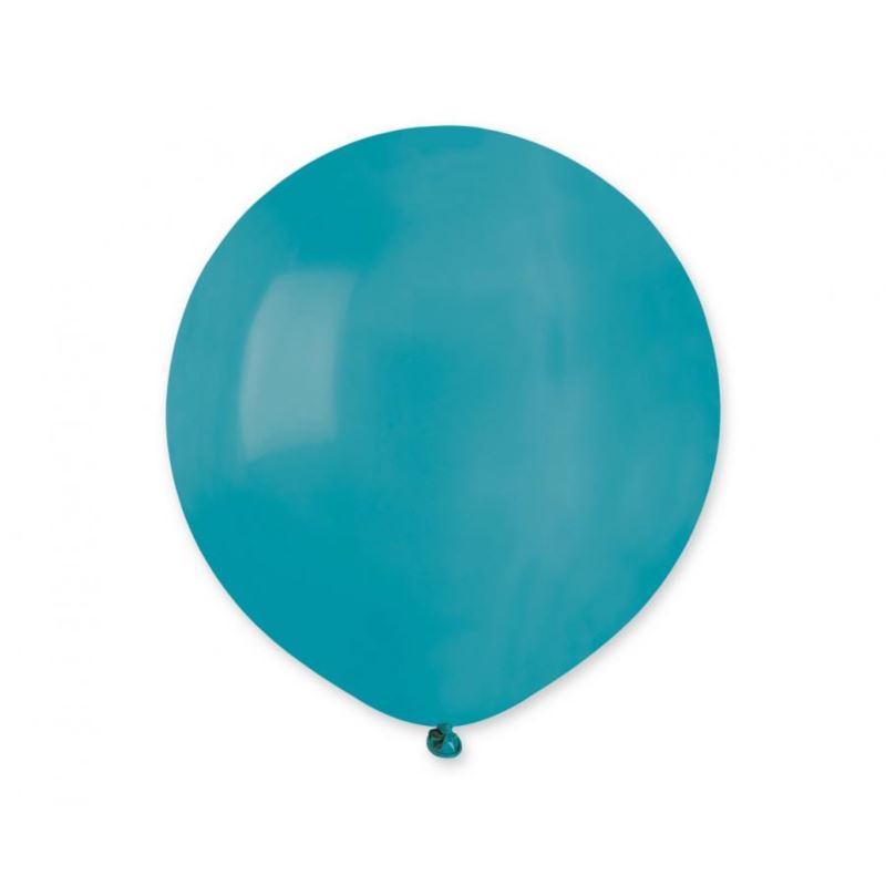 Balony G19 pastel 19" - Turquoise 068/ 25 szt. Balony G19 pastel 19" - Turquoise 068/ 25 szt.