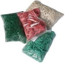Gumki recepturki 1kg 20 mm 1,2/1.2 zielona
