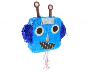 Piniata Robot, rozm. 32,5x30x7,5cm Piniata Robot, rozm. 32,5x30x7,5cm