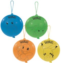 Balony Piłki Pokemon ze sznureczkiem 40.5cm