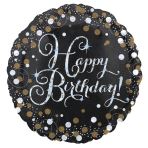 Balon foliowy holograficzny HBD, 43cm