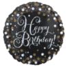 Balon foliowy holograficzny HBD, 43cm