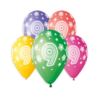 Balony Premium Hel z nadr. 9, 13 cali/ 5 szt.